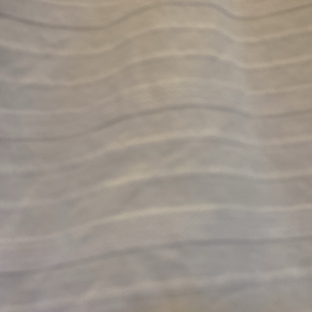Textured white button up tee. - Picture 4 of 4